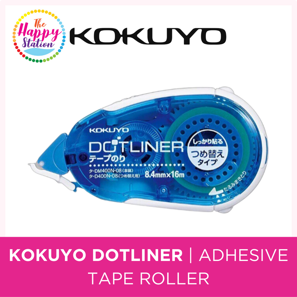 KOKUYO DOTLINER Adhesive Tape Roller The Happy Station Philippines