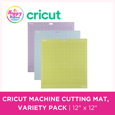CRICUT | Machine Cutting Mat, Variety Pack, 12