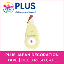 PLUS JAPAN | Decoration Tape, Deco Rush Cafe 51-889