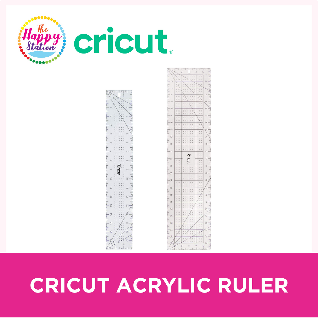 3x18 Ruler Cricut Acrylic Ruler, 3
