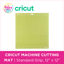 CRICUT | Machine Cutting Mat, Standard Grip, 12" x 12" (2 pack)