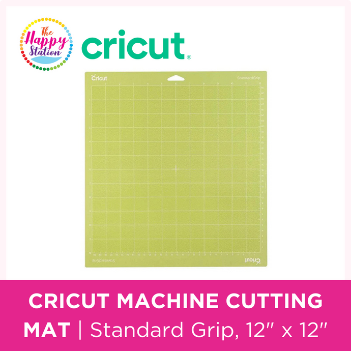 CRICUT | Machine Cutting Mat, Standard Grip, 12