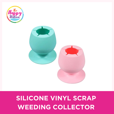 Silicone Vinyl Scrap Weeding Collector