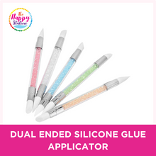 THE HAPPY STATION | Dual Ended Silicone Glue Applicator