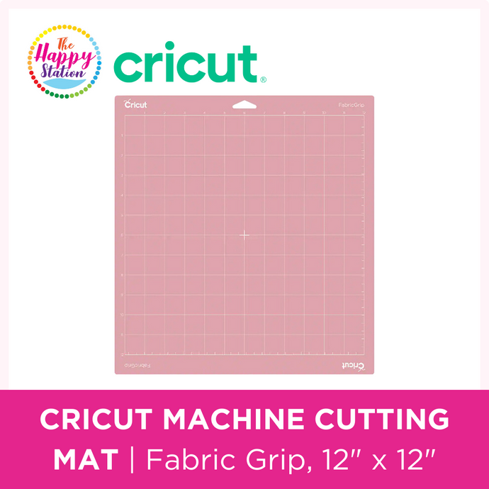 CRICUT | Machine Cutting Mat, Fabric Grip - 12