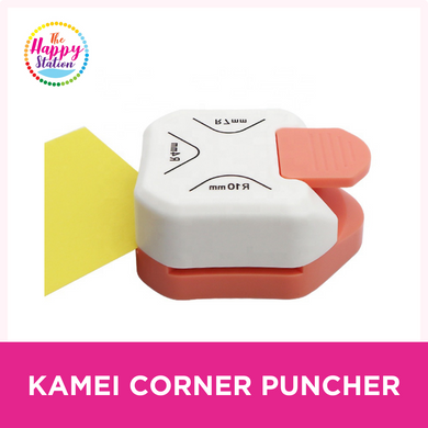 KAMEI | Corner Puncher, 4mm/7mm/10mm