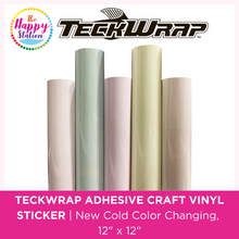 TECKWRAP | New Cold Color Changing Adhesive Craft Vinyl Sticker