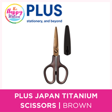 PLUS Japan | Scissors, Fitcut Curve Premium Titanium, Brown