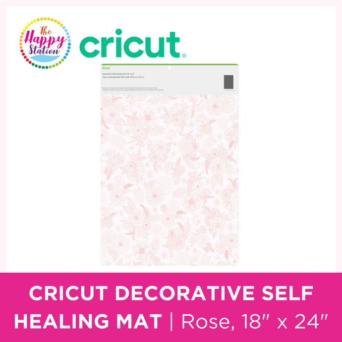 Cricut Self Healing Mat 18x24 Rose