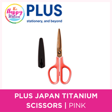 PLUS Japan | Fit Cut Curve Premium Titanium Coated, Pink