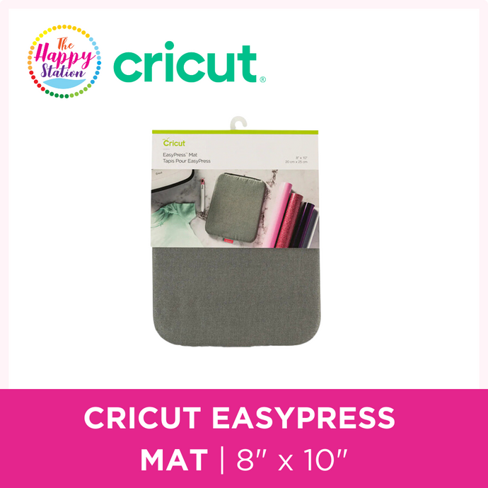 Cricut Easy Press Mat, 8x10, The Happy Station