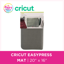 CRICUT |  EasyPress Machine Mat, 20" x 16"