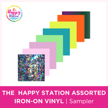 The Happy Station Assorted Iron On Vinyl Sampler