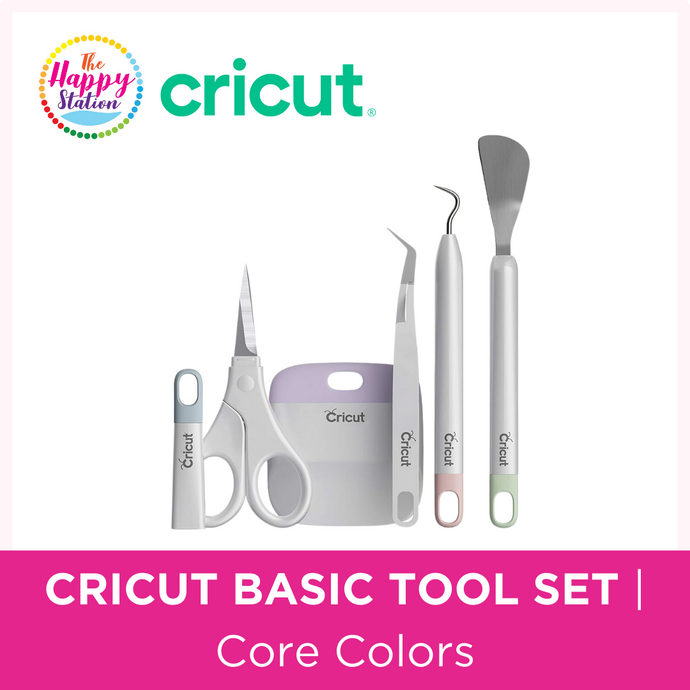 CRICUT | Basic Tool Set, Core Colors