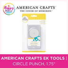 AMERICAN CRAFTS | EK Tools - Circle Punch, 1.75"