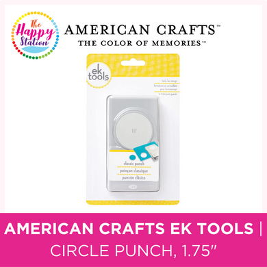 AMERICAN CRAFTS | EK Tools, Circle Punch, 1.75
