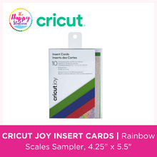 CRICUT | Joy Insert Cards Sampler, 4.25"x5.5"