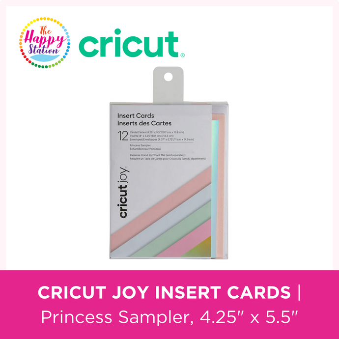 Cricut Joy Insert Cards - Princess Sampler