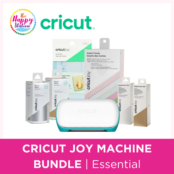 Cricut Joy™ + Smart Vinyl Bundle, The Happy Station