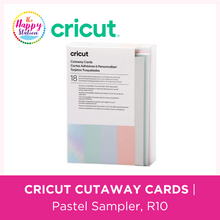 CRICUT | Cutaway Cards, R10 (18ct)