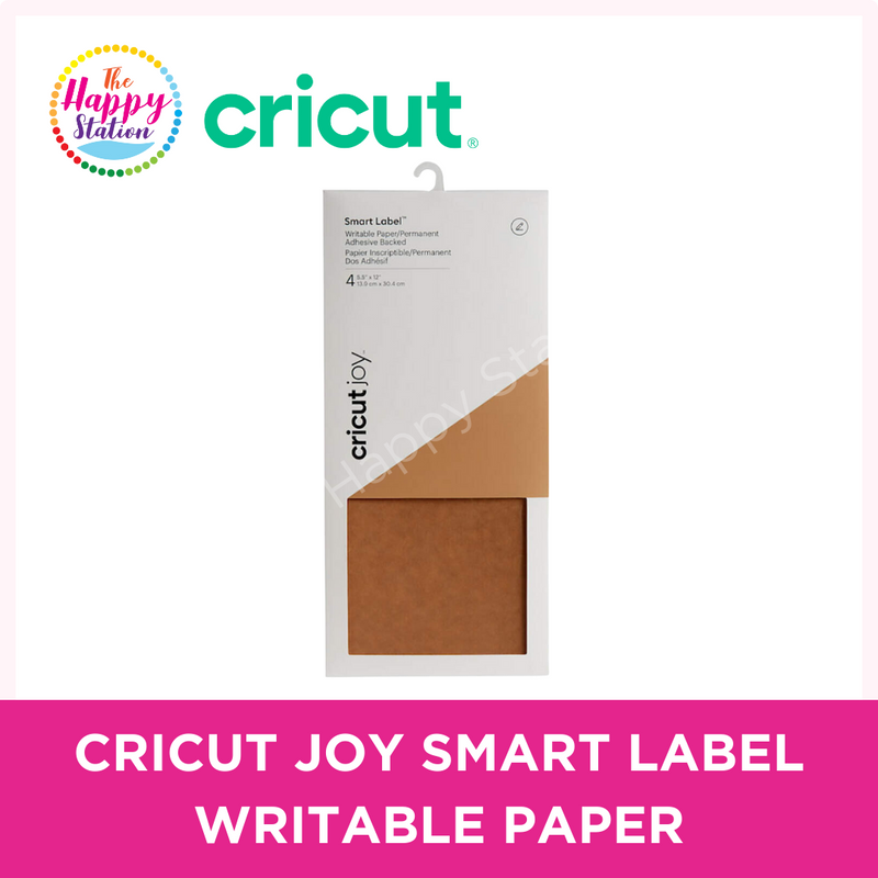 Cricut Joy Smart Label Writable Paper Kraft Brown
