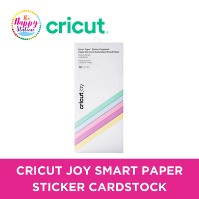 CRICUT | Joy Smart Pape Sticker Cardstock, 5.5