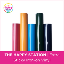 THE HAPPY STATION | Extra Sticky Iron On Vinyl