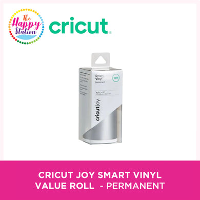CRICUT | Joy Smart Vinyl - Permanent, Value Roll (10 ft)
