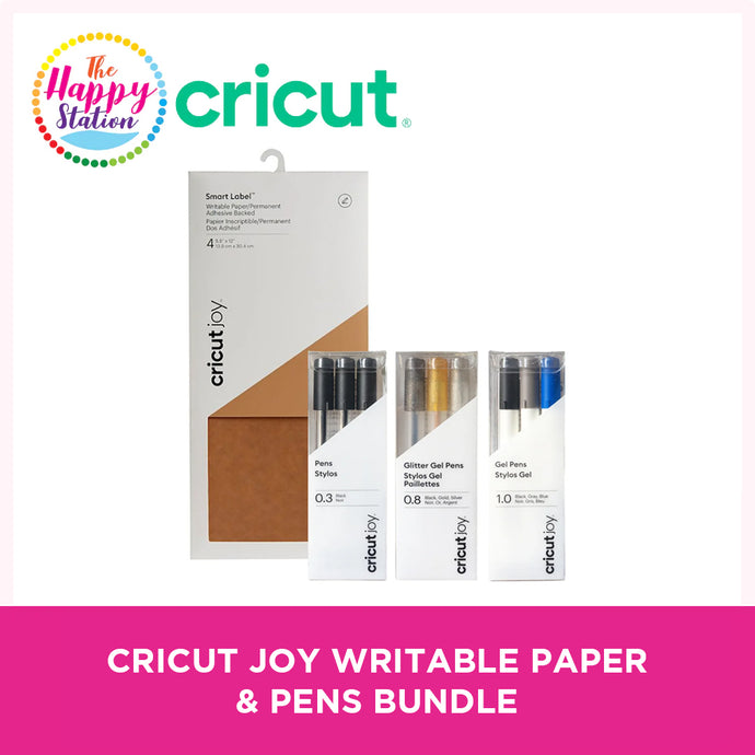 Cricut Joy Writable Paper & Pens Bundle