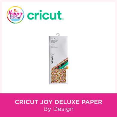 Cricut Joy™ Adhesive-Backed Deluxe Paper, By Design