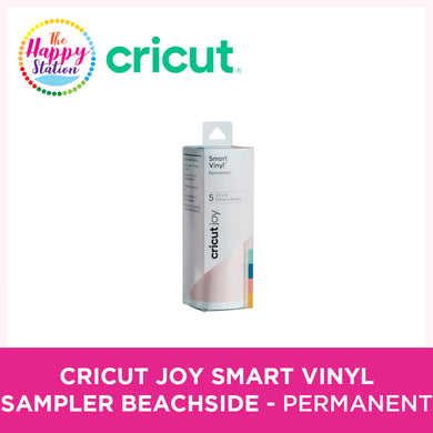 CRICUT | Joy Smart Vinyl - Beachside Sampler, Permanent