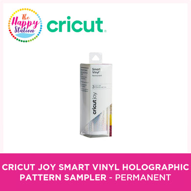 CRICUT | Joy Smart Vinyl - Holographic Pattern Sampler, Permanent