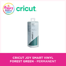 CRICUT | JoySmart Vinyl - Permanent, Forest Green