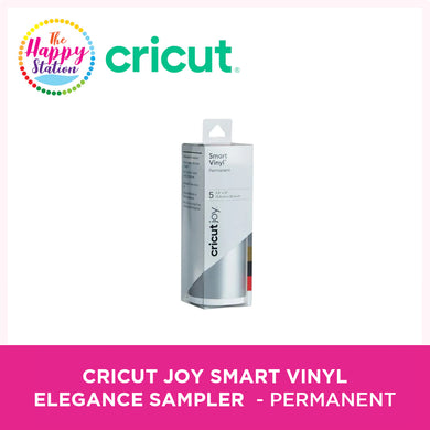 Cricut Joy™ Smart Vinyl™ Sampler, Elegance – Permanent