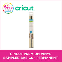 Cricut Premium Vinyl™ Sampler, Basics - Permanent