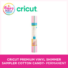 Cricut Premium Vinyl™ Shimmer Sampler, Cotton Candy - Permanent