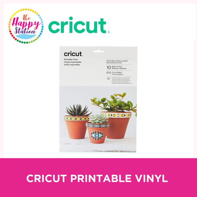 Cricut Printable Vinyl