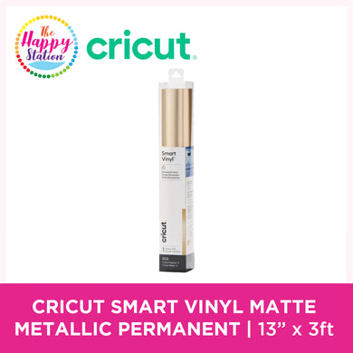 Cricut Smart Vinyl™ Matte Metallic – Permanent 13