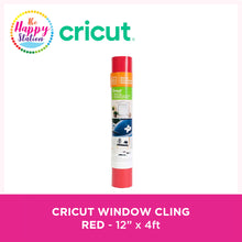 Cricut WIndow Cling Red 12x48