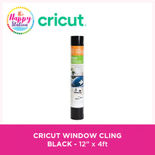 CRICUT | Window Cling - Black, 12"x48"