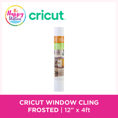 CRICUT | Window Cling - Frosted, 12