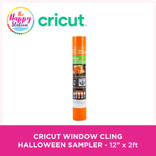 CRICUT | Window Cling - Halloween Sampler, 12"x24"