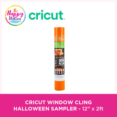 Cricut Window Cling Halloween Sampler 12x24