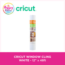 CRICUT | Window Cling - White, 12"x48"