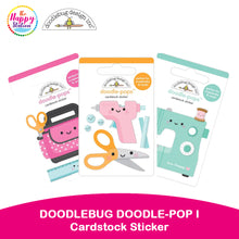 DOODLEBUG DESIGN | Cute and Crafty Doodle-Pops, Cardstock Sticker