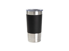 Laserable Silicone Wrap Tumbler, 20oz/600ml