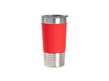 Laserable Silicone Wrap Tumbler, 20oz/600ml