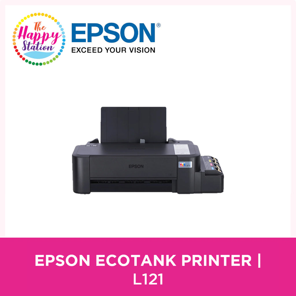 Epson L121 Printer | The Happy Station | Philippines