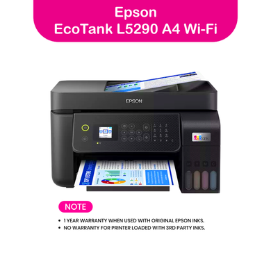 Epson EcoTank L5290 A4 Wi-Fi All-in-One Ink Tank Printer