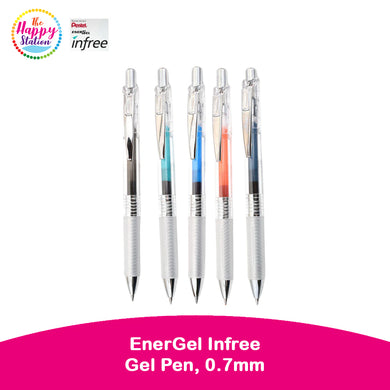 PENTEL | EnerGel Infree Gel Pen, 0.7mm